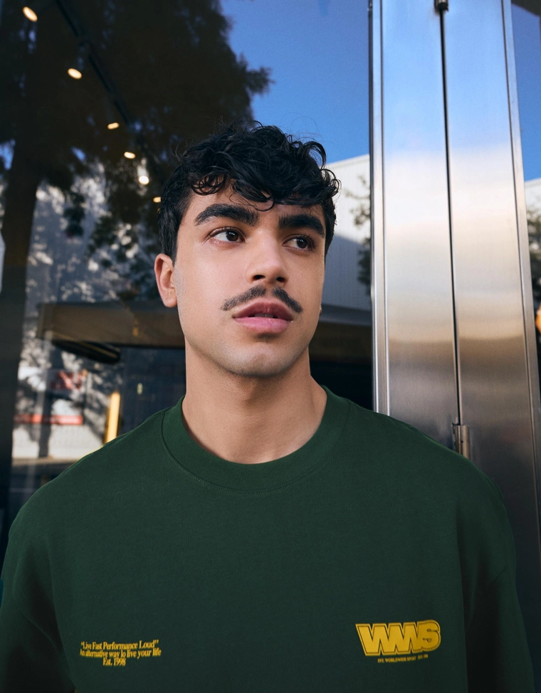 Футболка с короткими рукавами и принтом