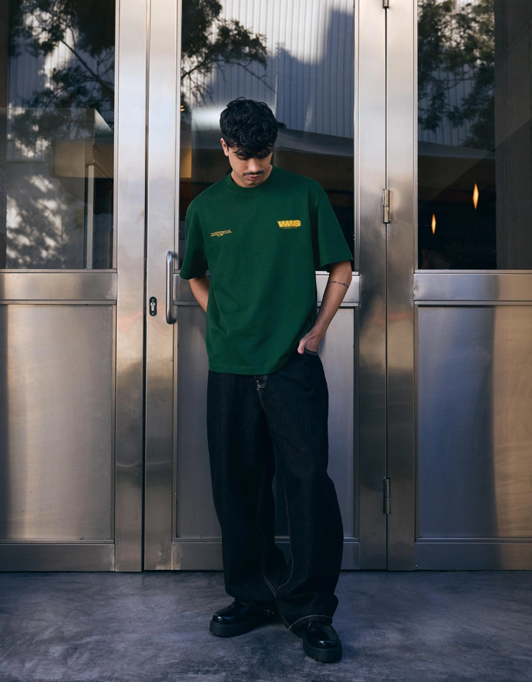 Футболка с короткими рукавами и принтом