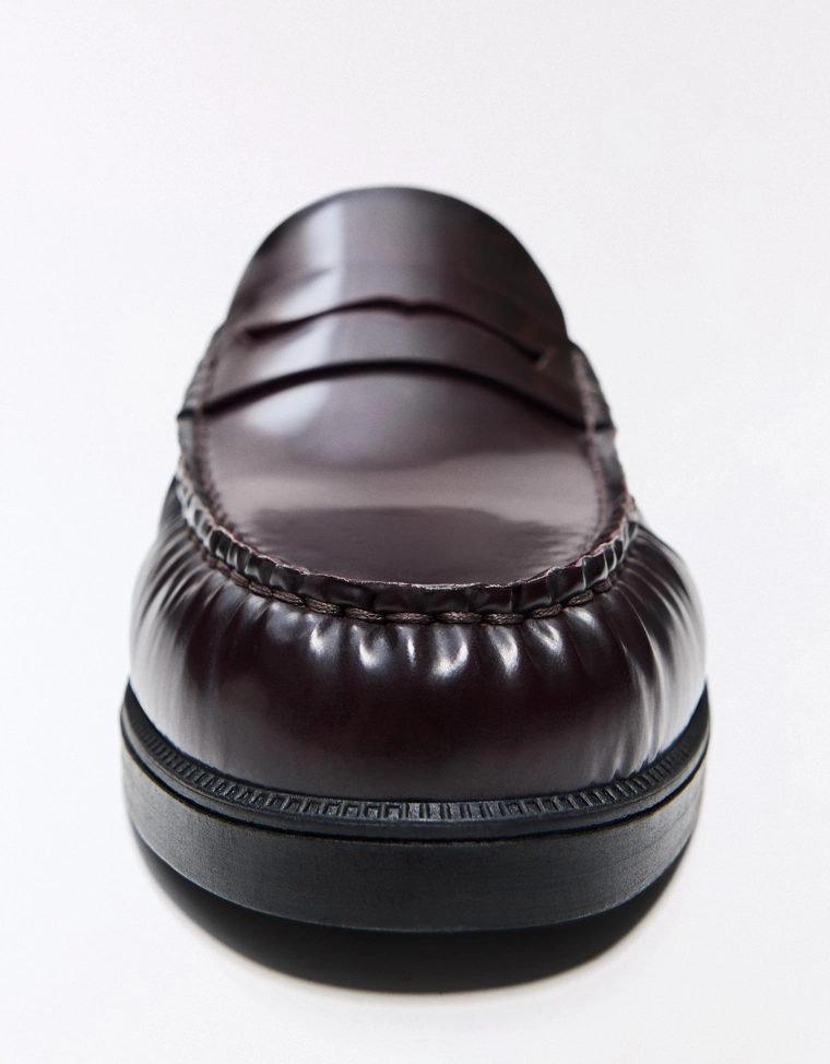 Мокасины со сборками