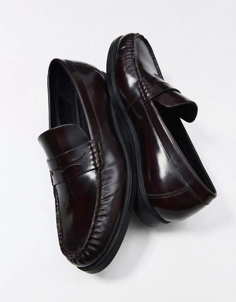 Мокасины со сборками