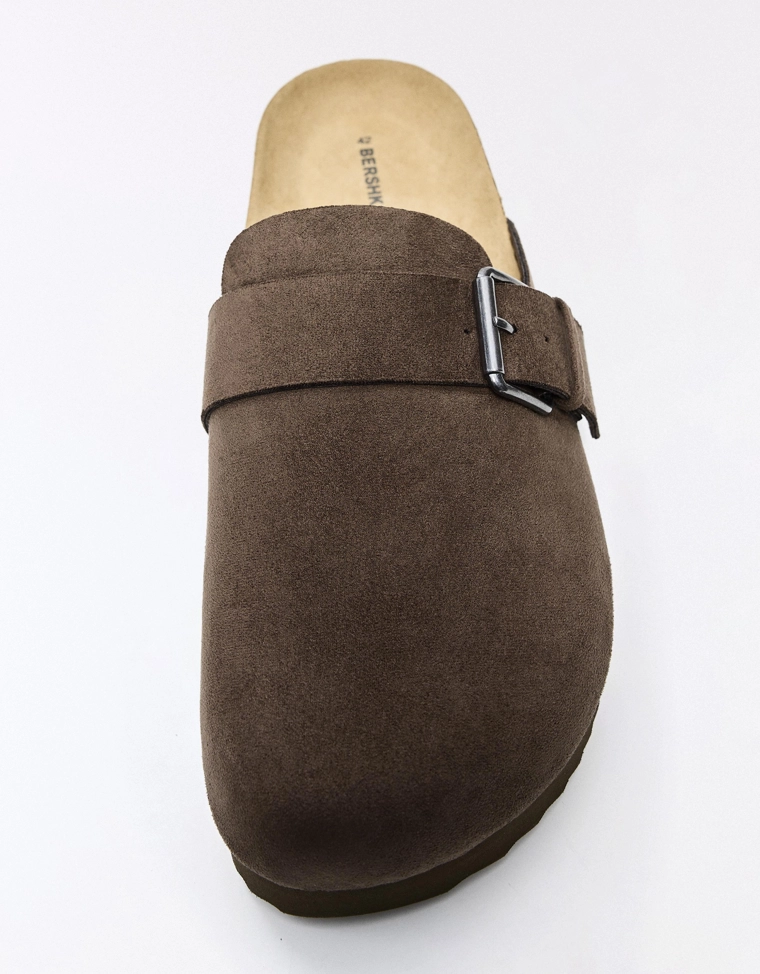 Сабо с пряжкой