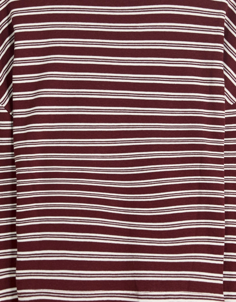 Лонгслив с принтом