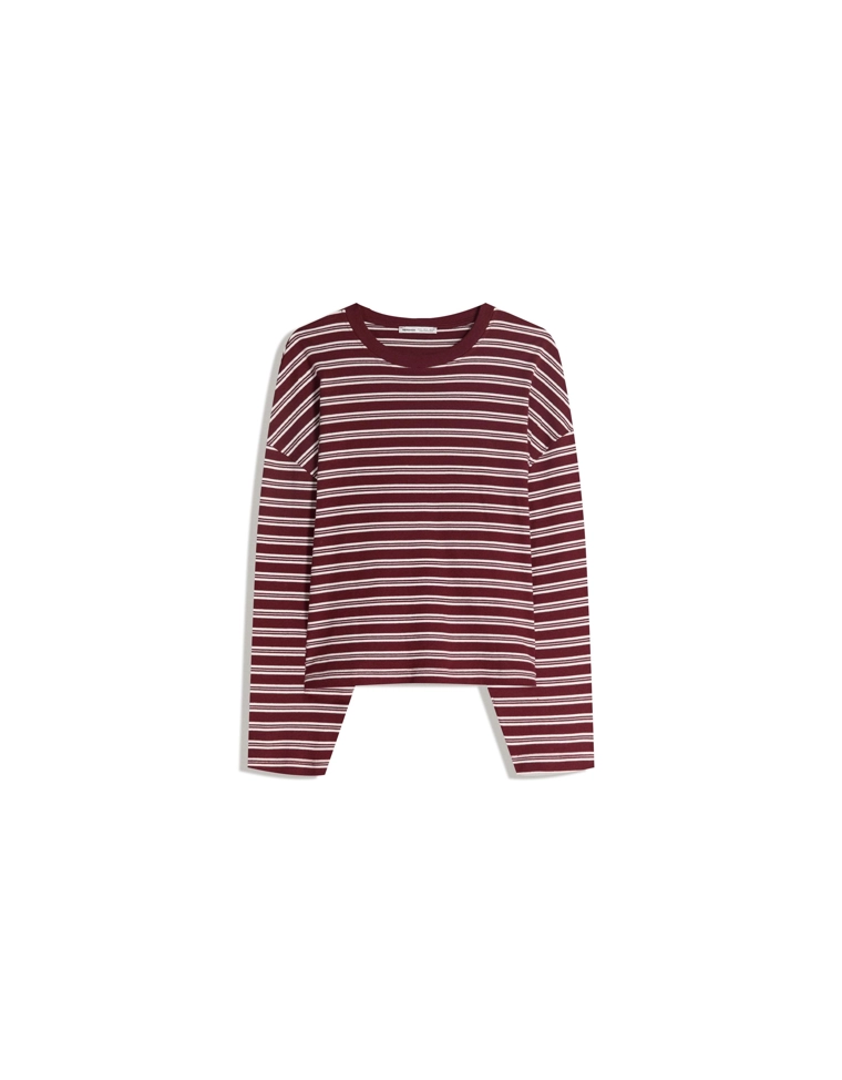 Лонгслив с принтом