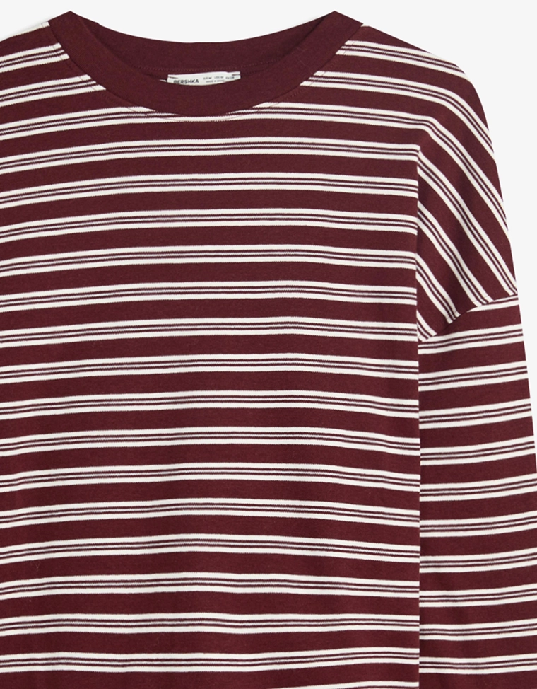 Лонгслив с принтом