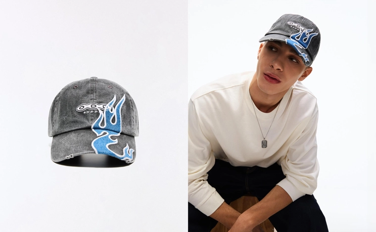 Кепка с вышивкой