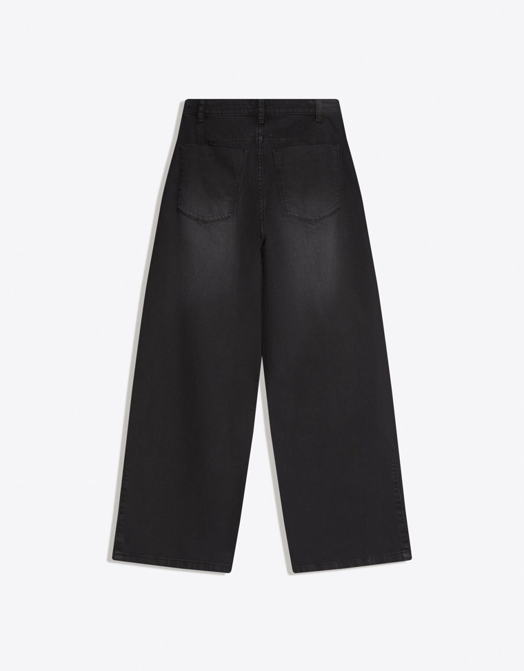 Брюки лодочка