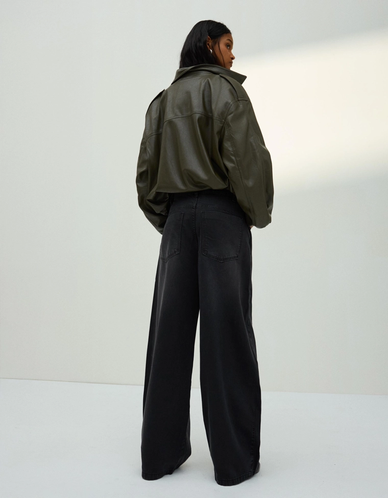 Брюки лодочка