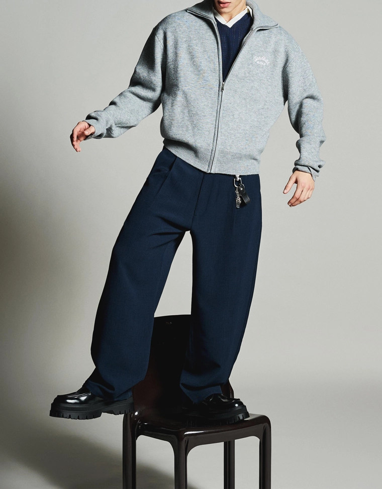 Классические туфли с простроченным носом