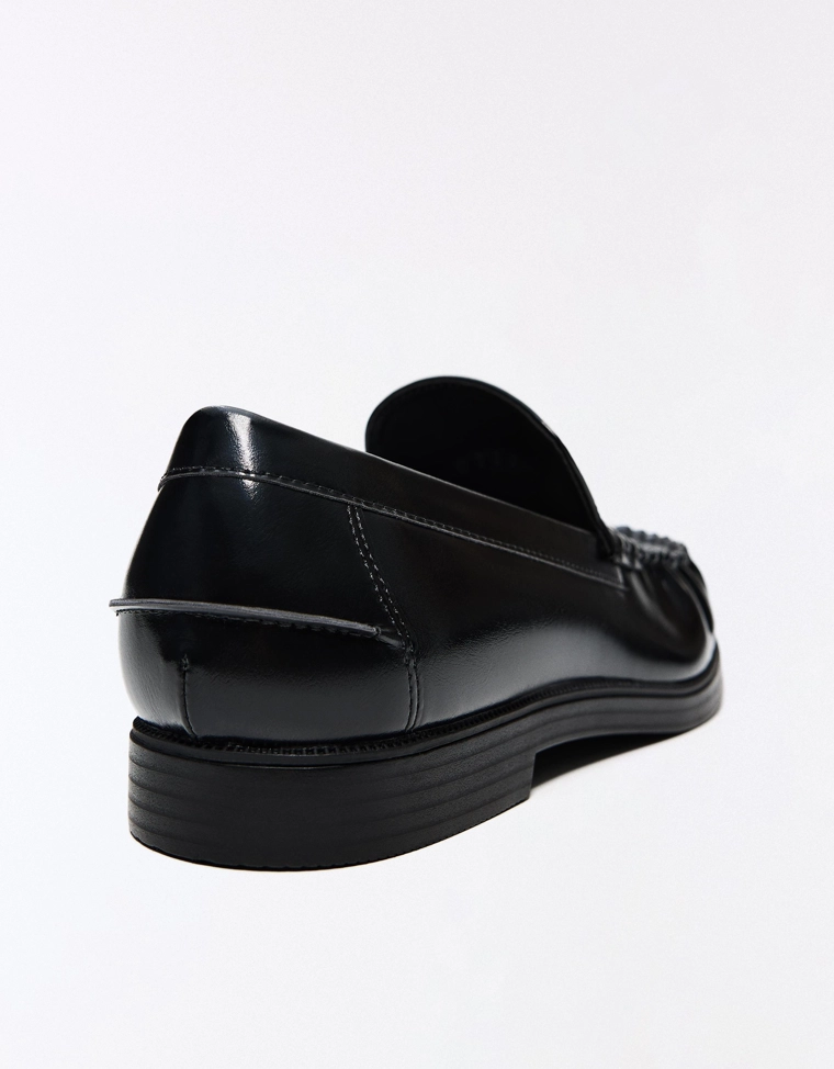 Мокасины со сборками