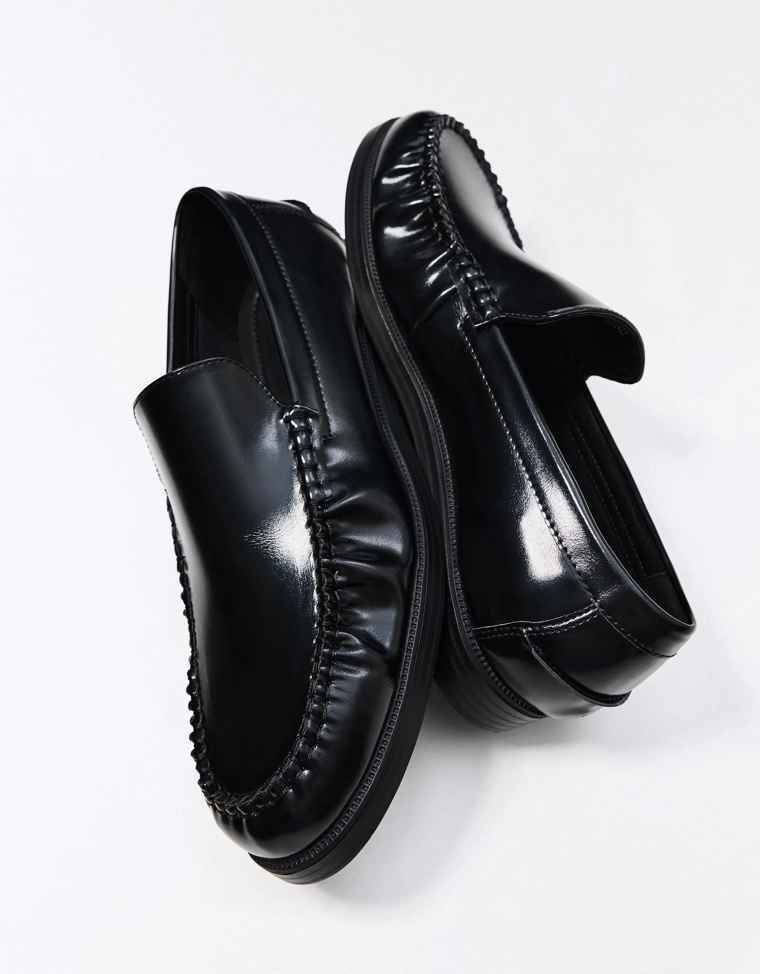 Мокасины со сборками