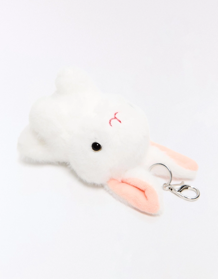 Плюшевый игрушечный брелок