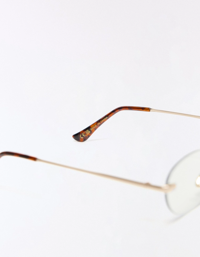 Безободковые очки для чтения