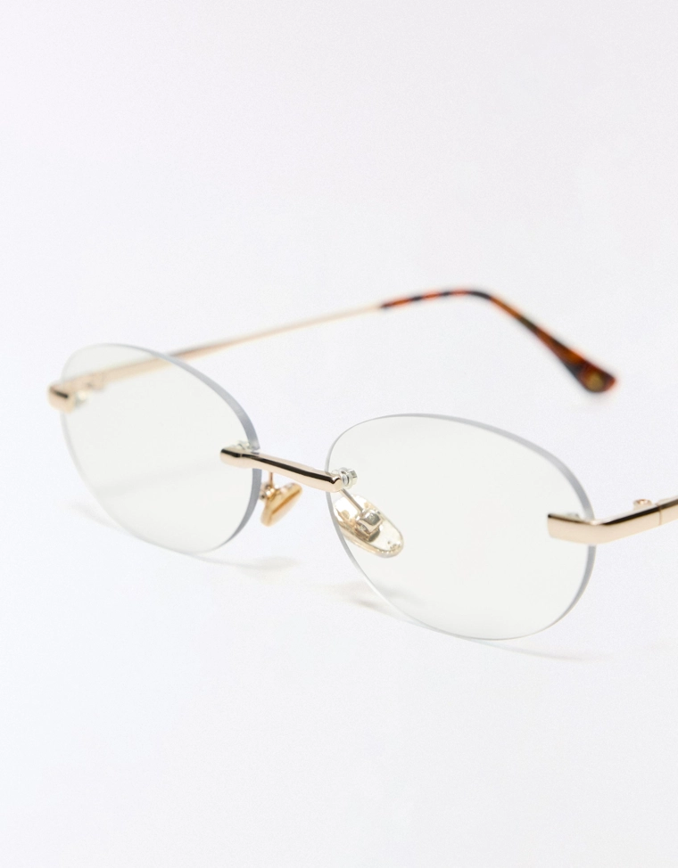 Безободковые очки для чтения