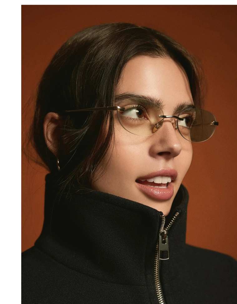 Безободковые очки для чтения