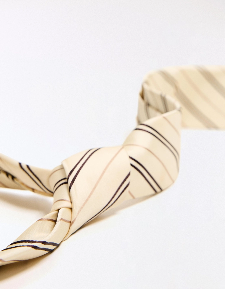 Полосатый галстук