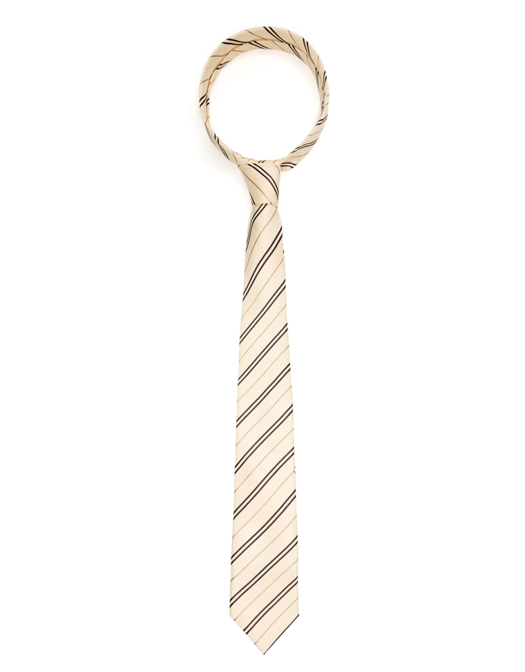 Полосатый галстук