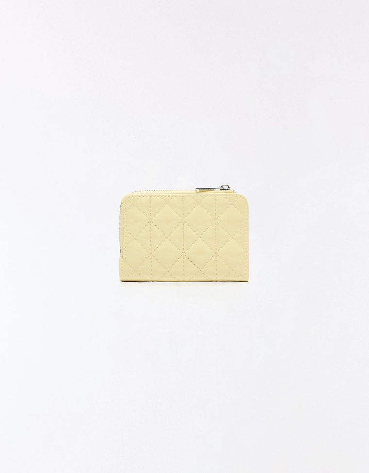 Кошелек из лакированной кожи