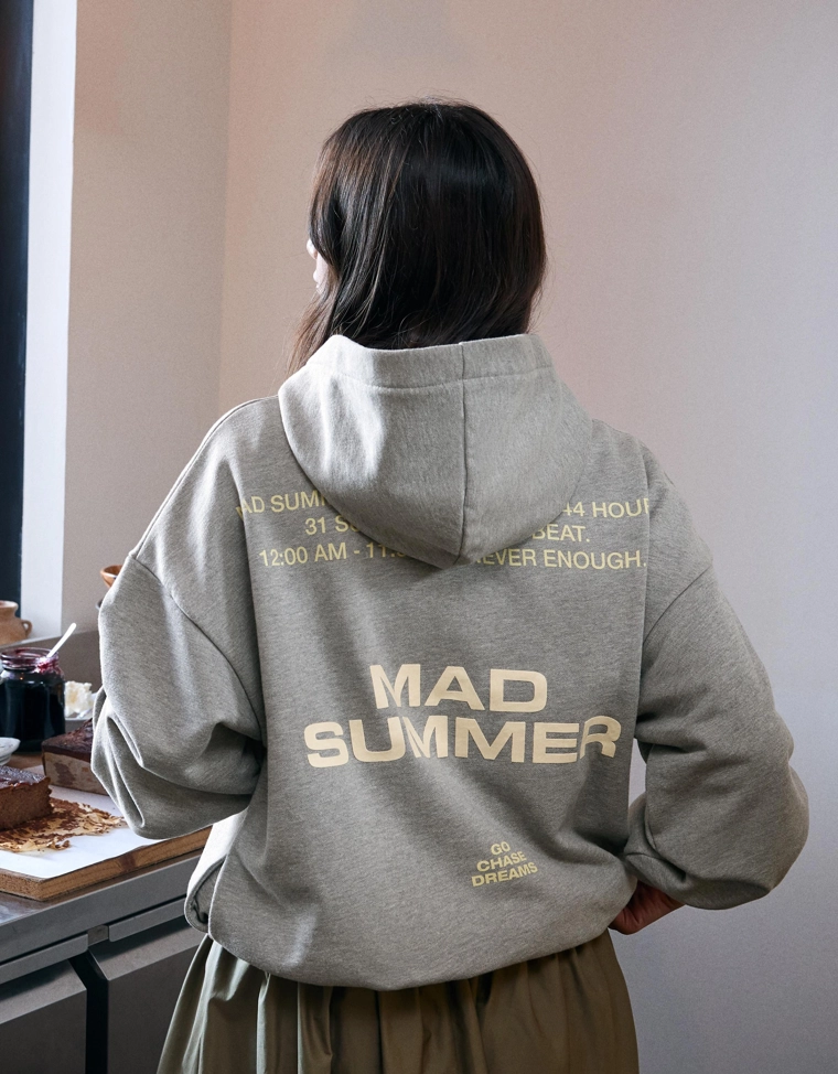 Худи с принтом