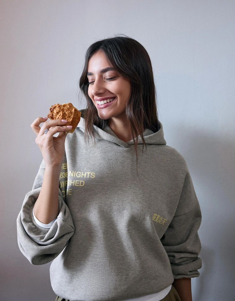 Худи с принтом