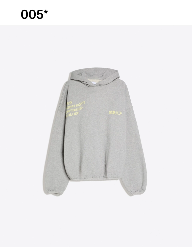 Худи с принтом