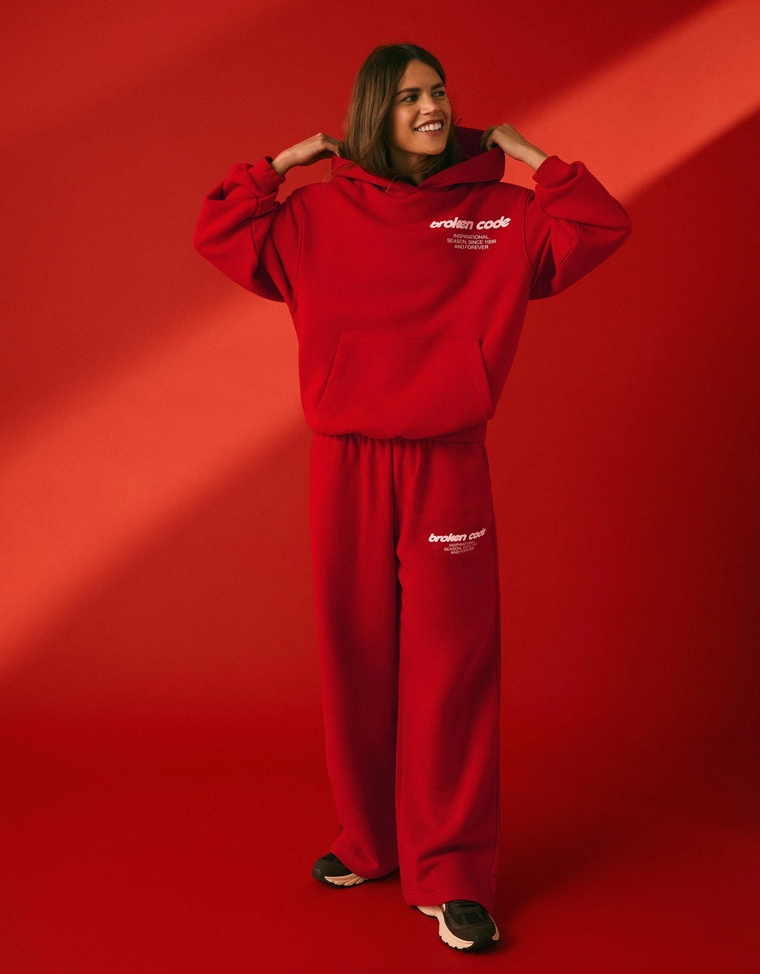 Худи с принтом