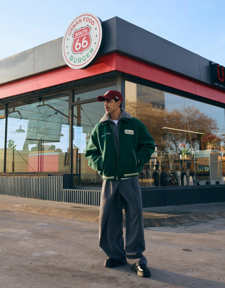 Куртка из фетра с вышивкой