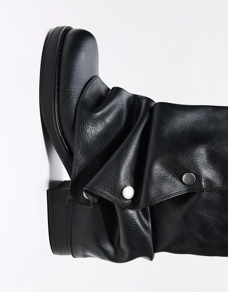 Сапоги до колена