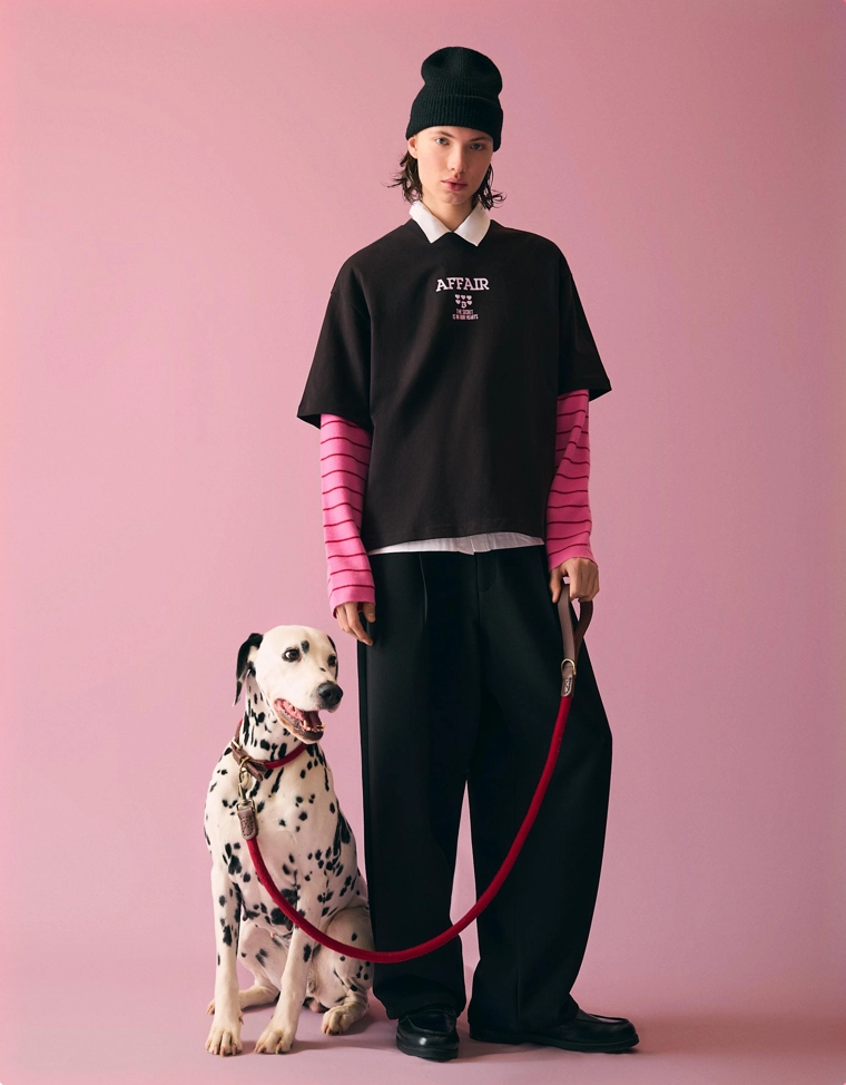 Футболка с короткими рукавами и принтом