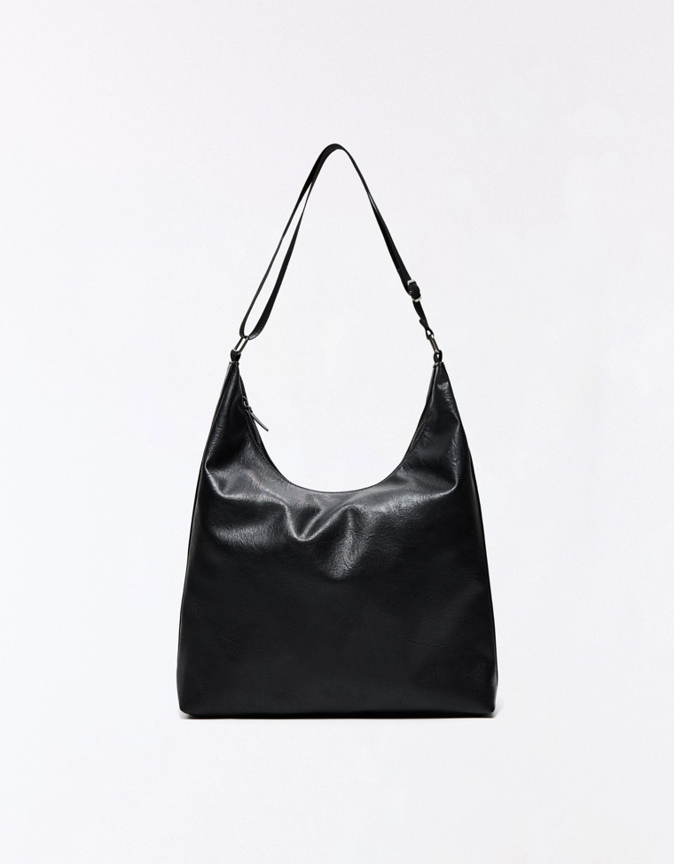 Сумка-мешок из искусственной кожи