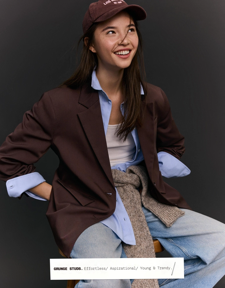 Базовый блейзер