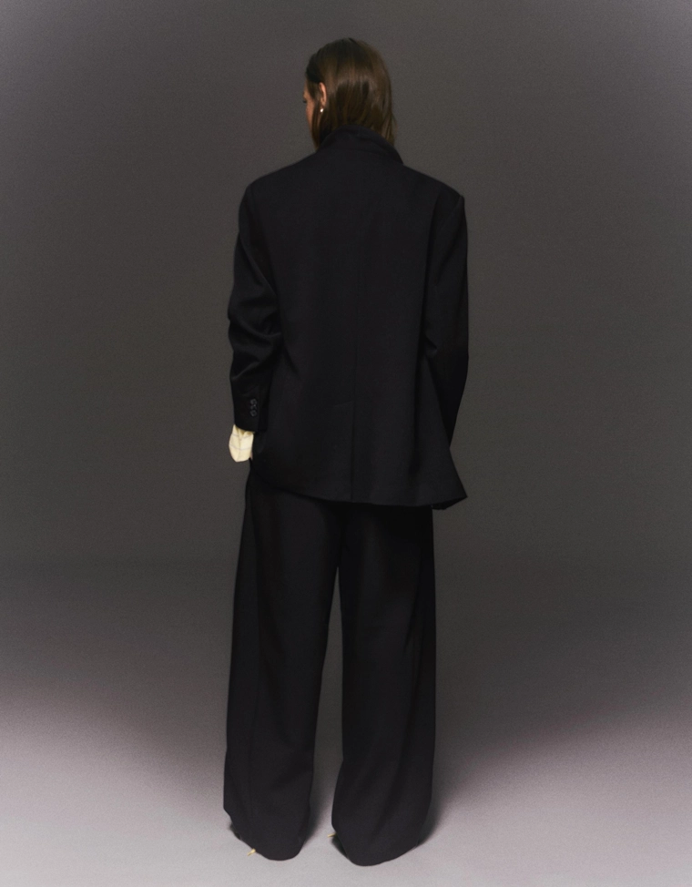 Блейзер оверсайз