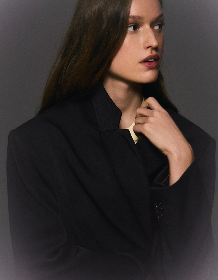 Блейзер оверсайз