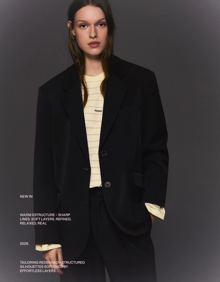 Блейзер оверсайз