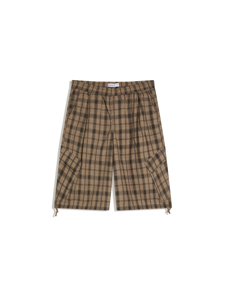 Шорты в клетку