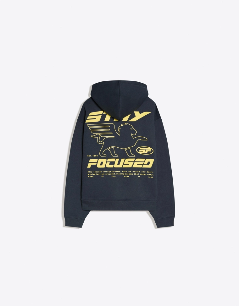 Худи с принтом