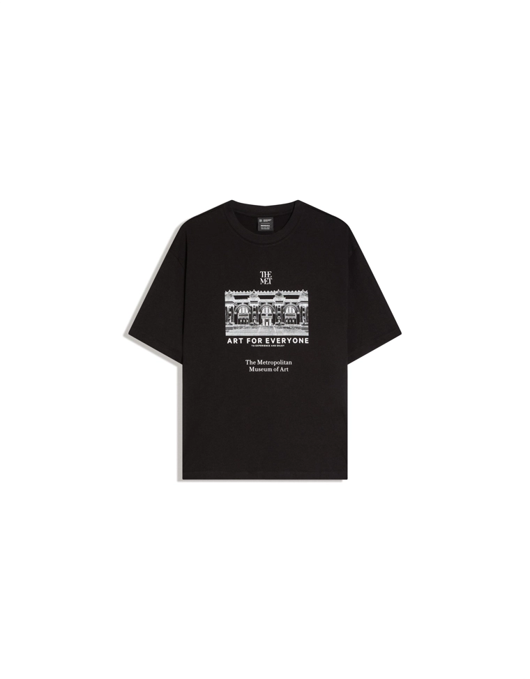 Футболка с короткими рукавами с принтом The Met