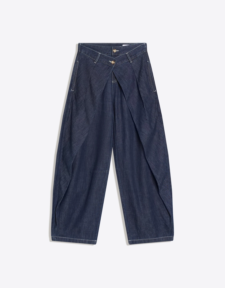 Джинсы-бананы