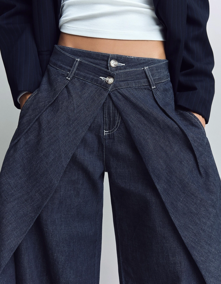 Джинсы-бананы