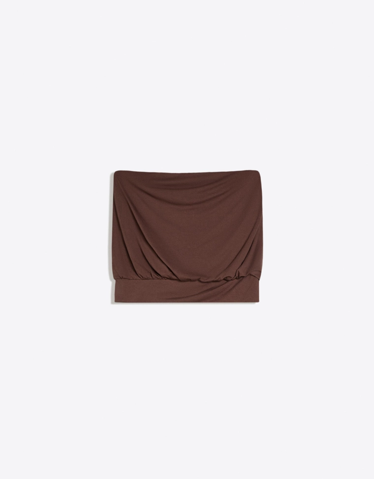 Топ-бандо с поясом