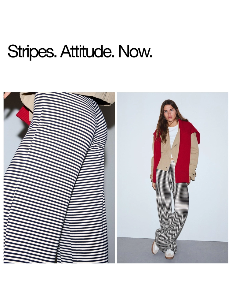 Брюки прямого кроя с принтом