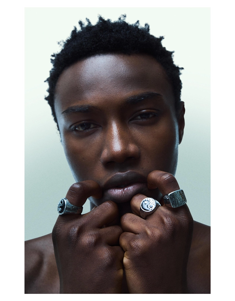 Набор из 2 стальных колец