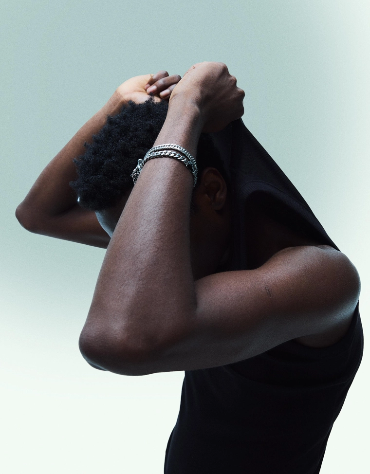 Набор из 2 стальных браслетов