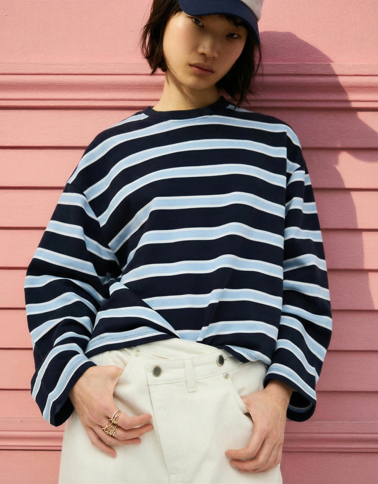 Набор из 9 колец со стразами