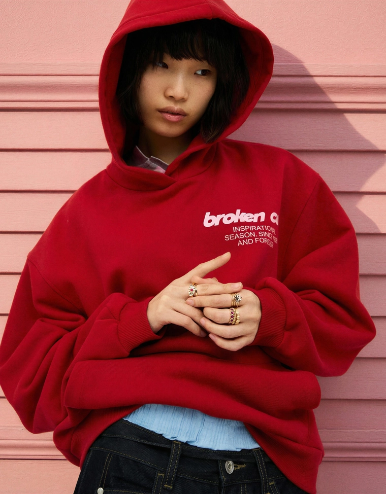 Набор из 7 колец с бусинами