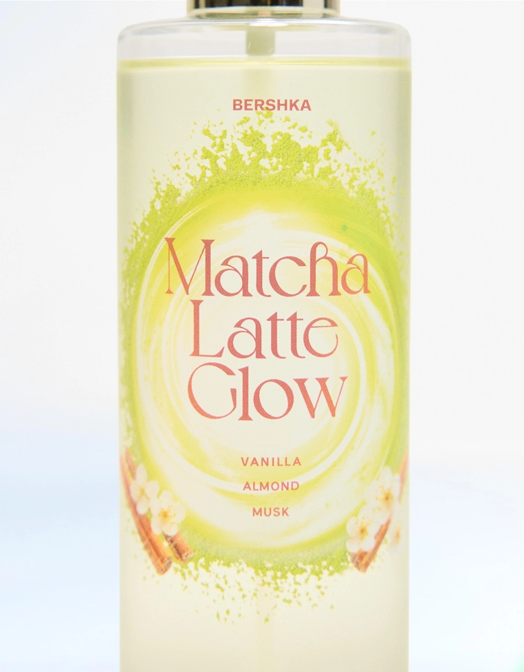 (250 мл) освежающий спрей для тела matcha latte