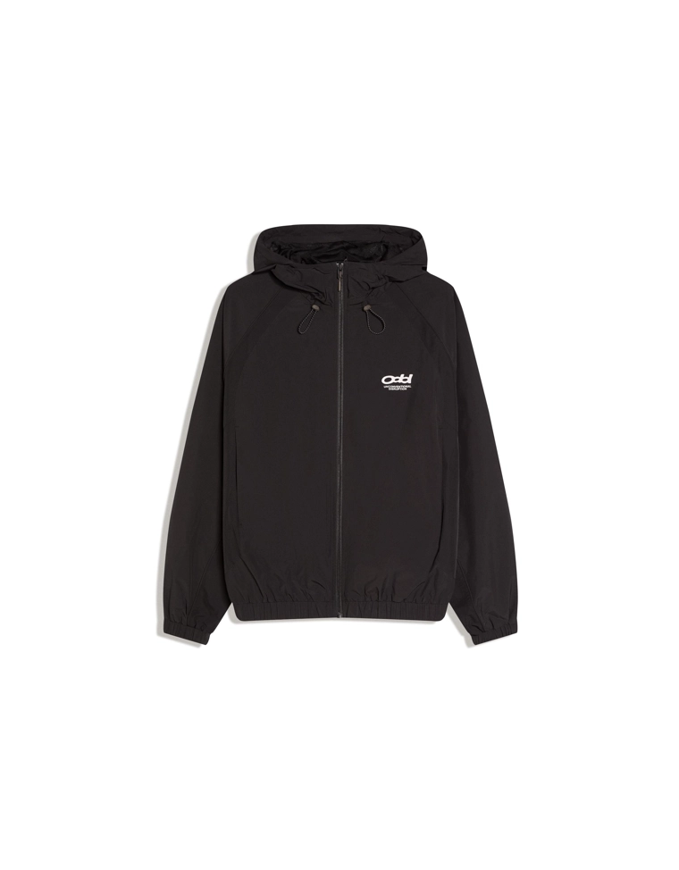 Куртка из высокотехнологичной ткани с капюшоном