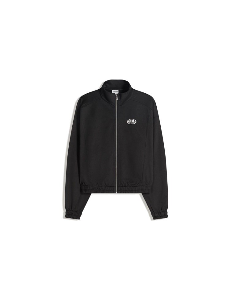 Толстовка на молнии с принтом