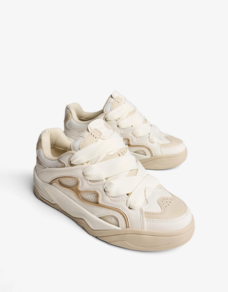 Кроссовки для скейта с объёмной подошвой