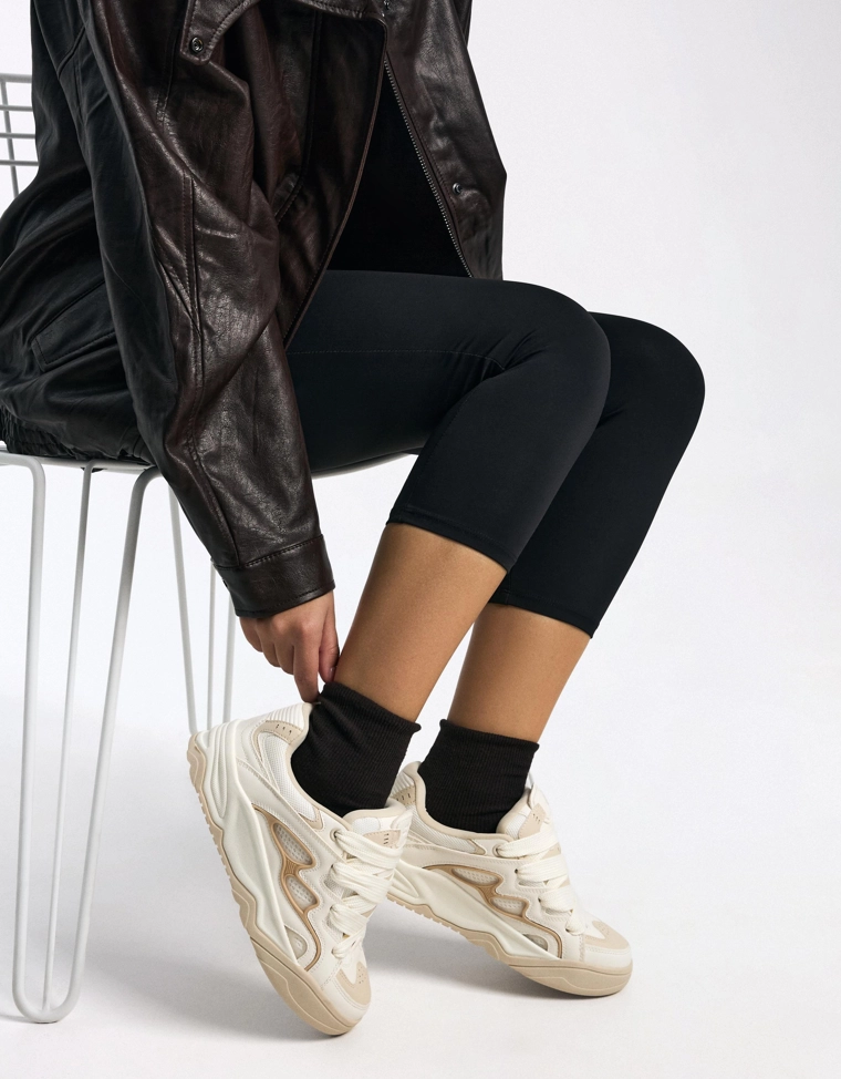 Кроссовки для скейта с объёмной подошвой