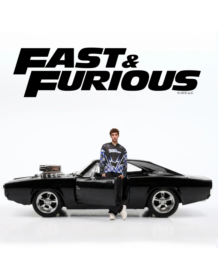 Лонгслив Fast & Furious